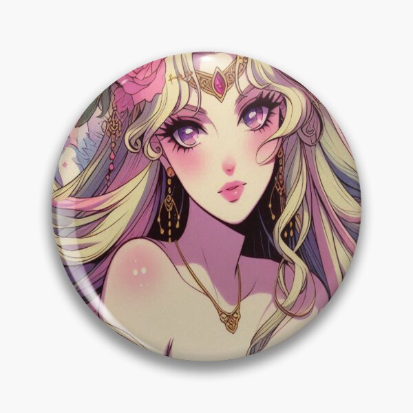 Item preview, Anime girl designed and sold by Creativnani.