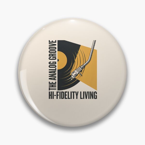 Item preview, The Analog Groove - Hi Fidelity Vinyl Record designed and sold by Zazz Lee.
