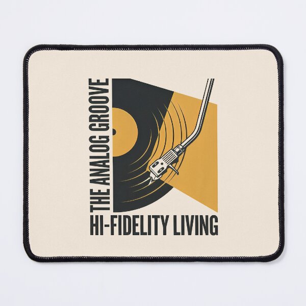 Item preview, The Analog Groove - Hi Fidelity Vinyl Record designed and sold by Zazz Lee.