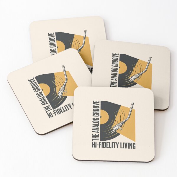 Item preview, The Analog Groove - Hi Fidelity Vinyl Record designed and sold by Zazz Lee.