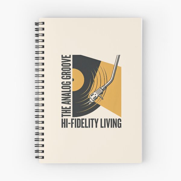 Item preview, The Analog Groove - Hi Fidelity Vinyl Record designed and sold by Zazz Lee.