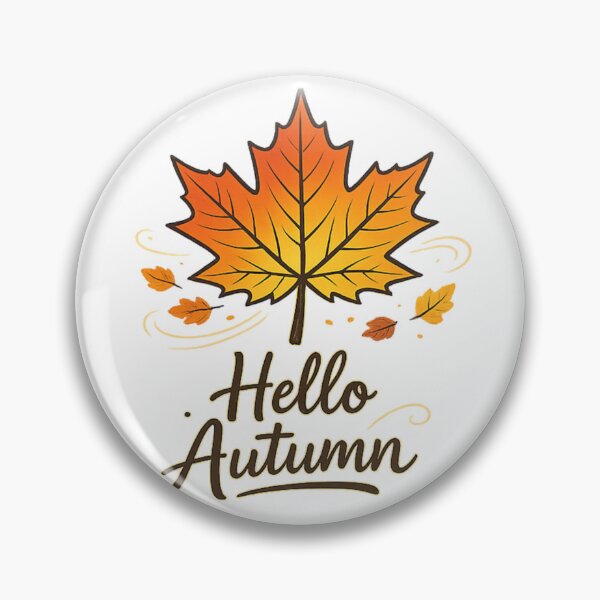 Item preview, Autumn Maple Leaf | Hello Autumn | Cozy Fall Design designed and sold by Moonya26.