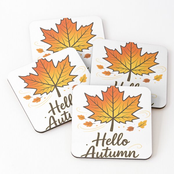 Item preview, Autumn Maple Leaf | Hello Autumn | Cozy Fall Design designed and sold by Moonya26.