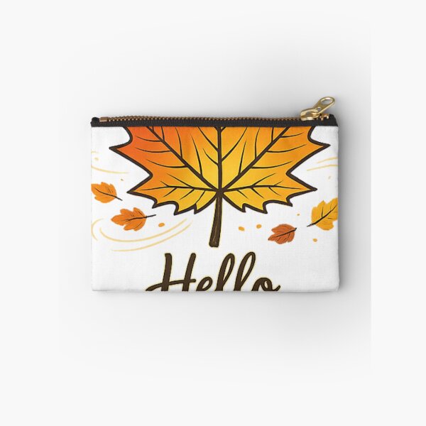 Item preview, Autumn Maple Leaf | Hello Autumn | Cozy Fall Design designed and sold by Moonya26.