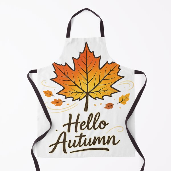 Item preview, Autumn Maple Leaf | Hello Autumn | Cozy Fall Design designed and sold by Moonya26.
