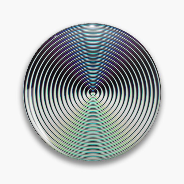 Item preview, Abstract Pattern "A green-silver circle" designed and sold by Gluecknika.