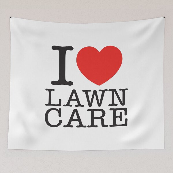 Item preview, I Love Lawn Care designed and sold by shitpostee.