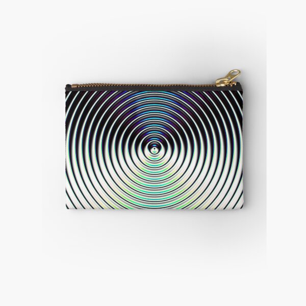 Item preview, Abstract Pattern "A green-silver circle" designed and sold by Gluecknika.