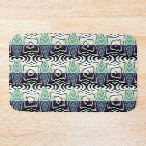 Item preview, Abstract Pattern "A green-silver circle" designed and sold by Gluecknika.