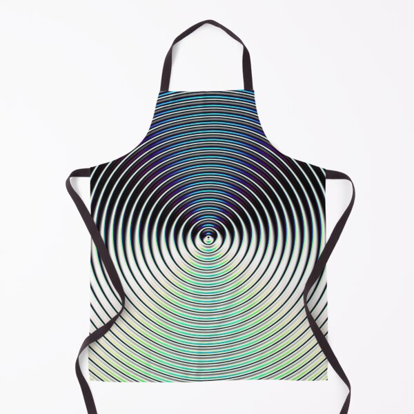 Item preview, Abstract Pattern "A green-silver circle" designed and sold by Gluecknika.