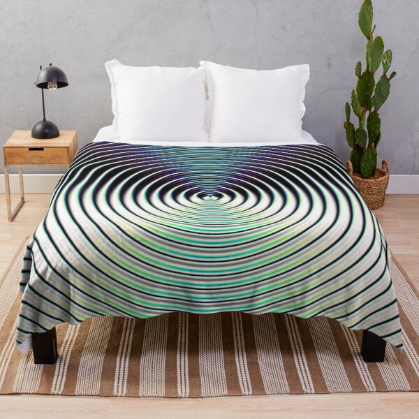 Item preview, Abstract Pattern "A green-silver circle" designed and sold by Gluecknika.