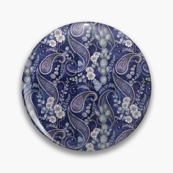 Item preview, Moonlit Desert Paisley designed and sold by Designbes.