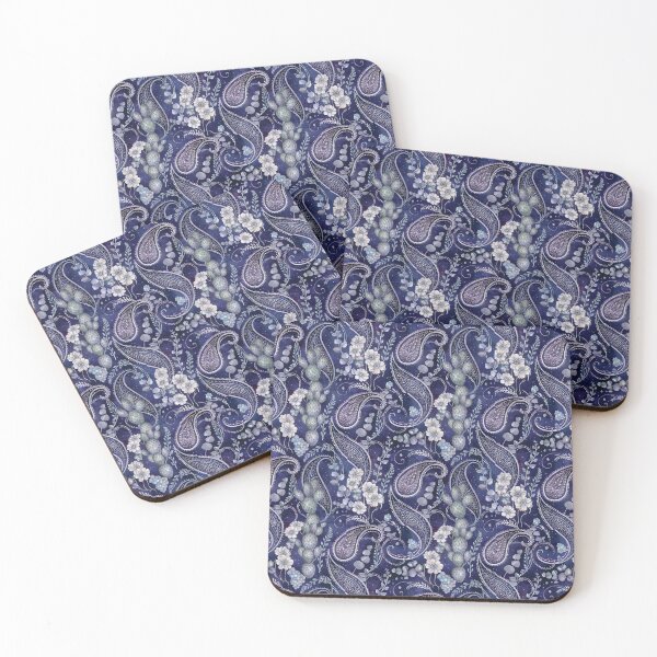 Item preview, Moonlit Desert Paisley designed and sold by Designbes.