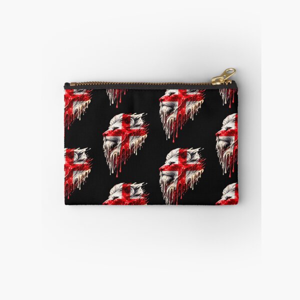 Item preview, England St George Lion Face Union Flag | English Patriotic UK Lion Artwork designed and sold by Genius Geek.