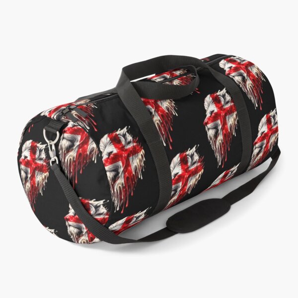 Item preview, England St George Lion Face Union Flag | English Patriotic UK Lion Artwork designed and sold by Genius Geek.