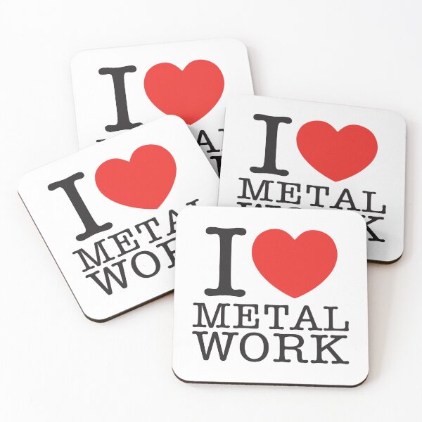 Item preview, I Love Metal Work designed and sold by shitpostee.