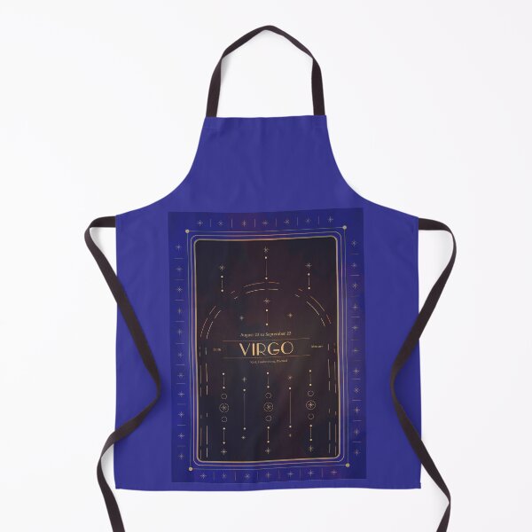 Item preview, Virgo Zodiac Art - Geometric Astrology Pattern designed and sold by Theshapearts.
