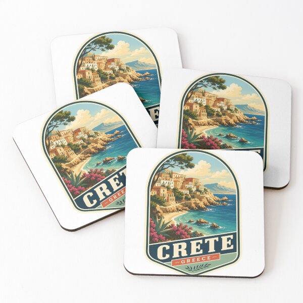 Item preview, Crete Greece Mediterranean Island Travel Souvenir designed and sold by Simsimah26Parks.