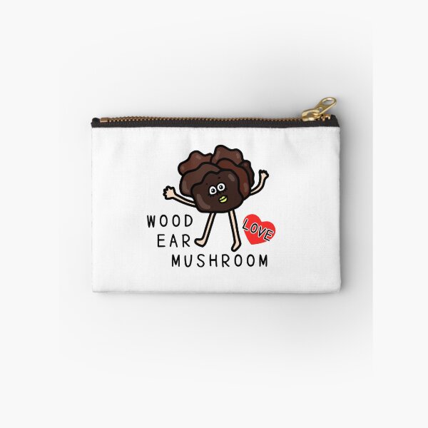 Item preview, Cute I LOVE WOOD EAR MUSHROOM designed and sold by kanaehonkawa.