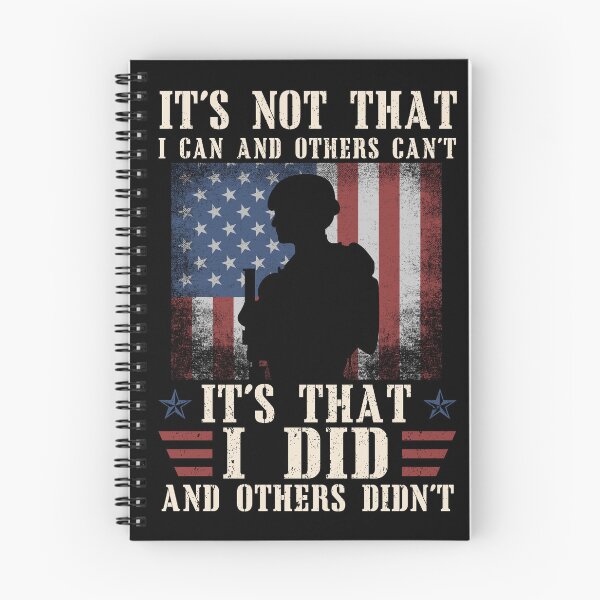 Item preview, It's Not That I Can Veteran Military  designed and sold by teeperfect.