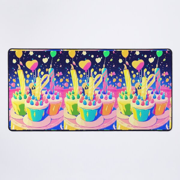 Item preview, Food - Birthday Desserts, Absurdr Aesthetics designed and sold by Reverso-Design.