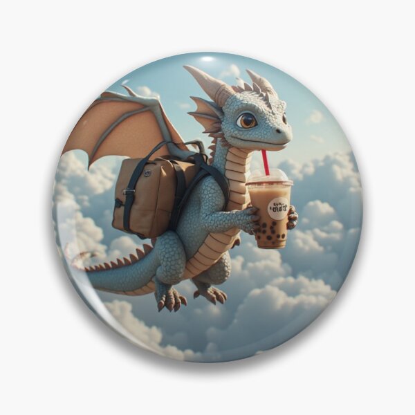 Item preview, Tiny Dragon Delivery designed and sold by VelvetDoods.