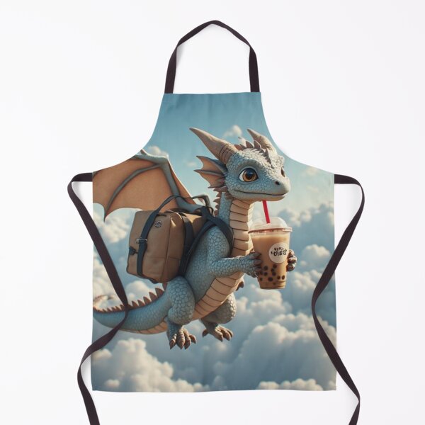 Item preview, Tiny Dragon Delivery designed and sold by VelvetDoods.