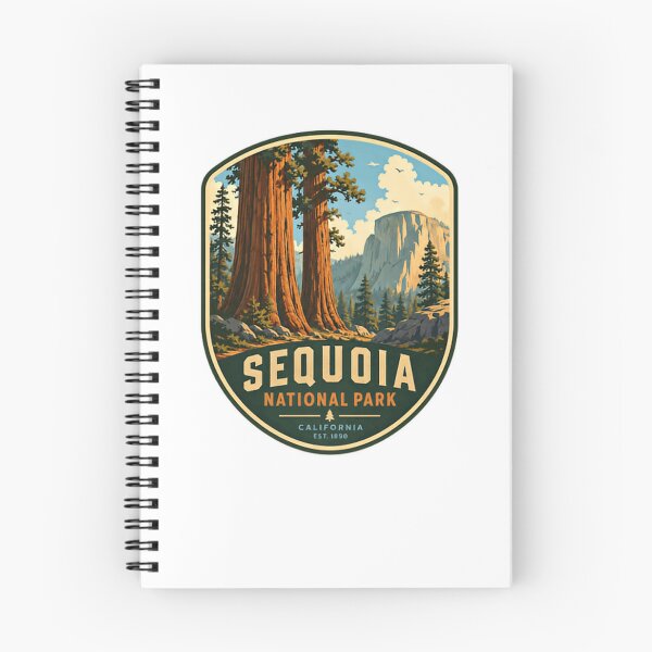 Item preview, Sequoia National Park California Est. 1890 National Parks Traveler Souvenir designed and sold by Simsimah26Parks.