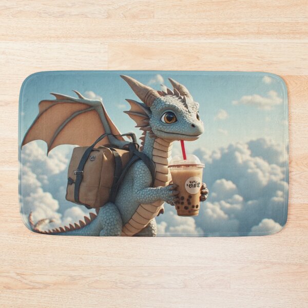 Item preview, Tiny Dragon Delivery designed and sold by VelvetDoods.