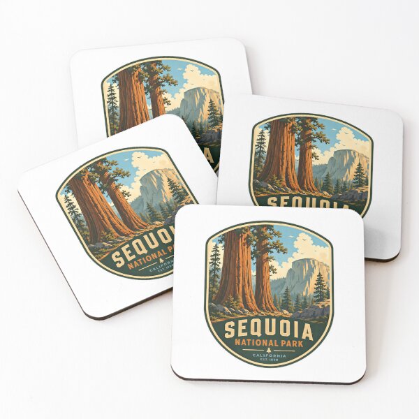 Item preview, Sequoia National Park California Est. 1890 National Parks Traveler Souvenir designed and sold by Simsimah26Parks.