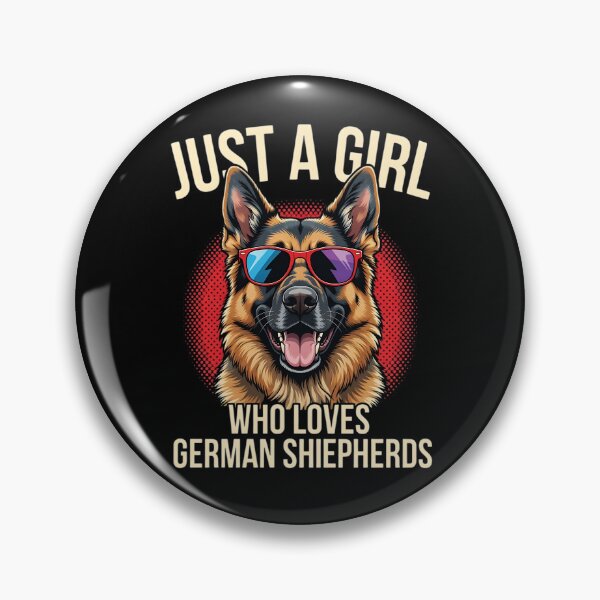Item preview, Just A Girl Who Loves German Shepherds Dog Mom Gift designed and sold by LASTIQUE-dd.