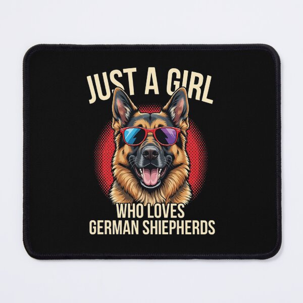 Item preview, Just A Girl Who Loves German Shepherds Dog Mom Gift designed and sold by LASTIQUE-dd.