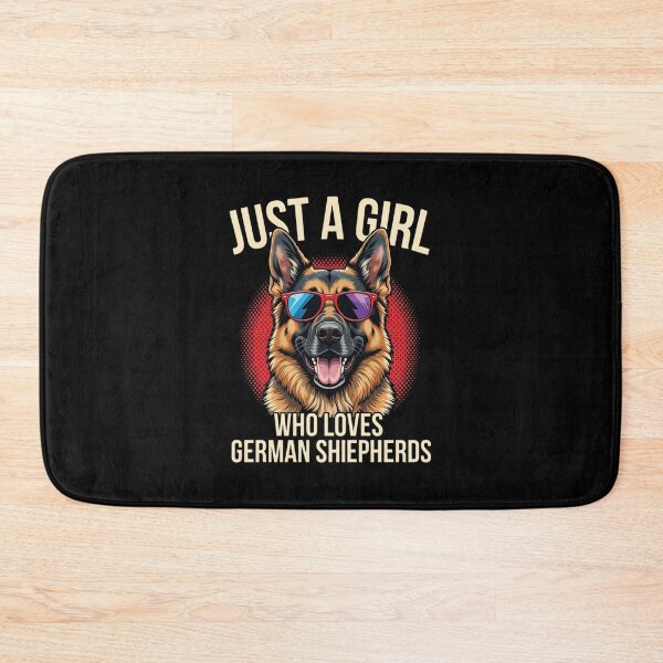 Item preview, Just A Girl Who Loves German Shepherds Dog Mom Gift designed and sold by LASTIQUE-dd.