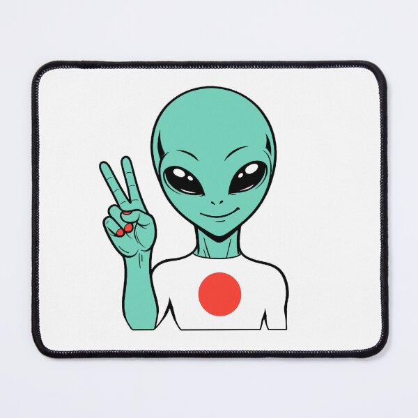 Item preview, Zorgo Japan | Peace Sign Alien | Japan Flag Shirt | Cute Alien Gift | Japan Merchandise designed and sold by The-Visitors.