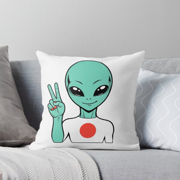 Item preview, Zorgo Japan | Peace Sign Alien | Japan Flag Shirt | Cute Alien Gift | Japan Merchandise designed and sold by The-Visitors.