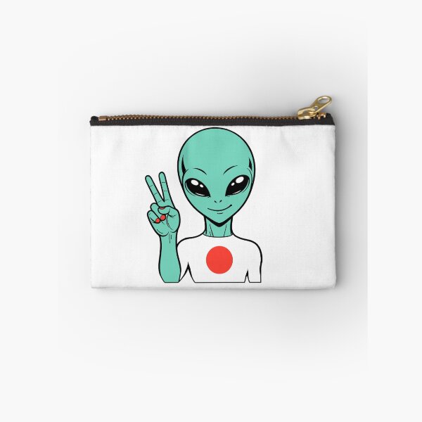 Item preview, Zorgo Japan | Peace Sign Alien | Japan Flag Shirt | Cute Alien Gift | Japan Merchandise designed and sold by The-Visitors.