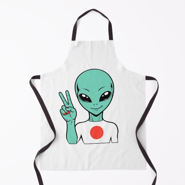 Item preview, Zorgo Japan | Peace Sign Alien | Japan Flag Shirt | Cute Alien Gift | Japan Merchandise designed and sold by The-Visitors.