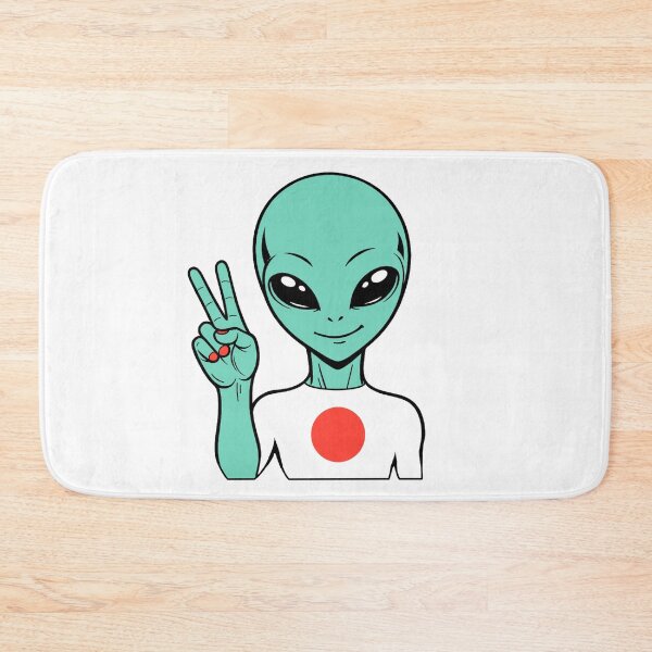 Item preview, Zorgo Japan | Peace Sign Alien | Japan Flag Shirt | Cute Alien Gift | Japan Merchandise designed and sold by The-Visitors.