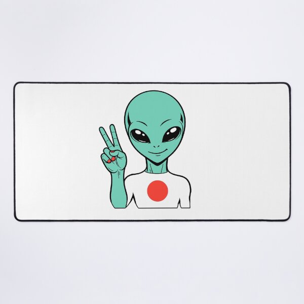 Item preview, Zorgo Japan | Peace Sign Alien | Japan Flag Shirt | Cute Alien Gift | Japan Merchandise designed and sold by The-Visitors.