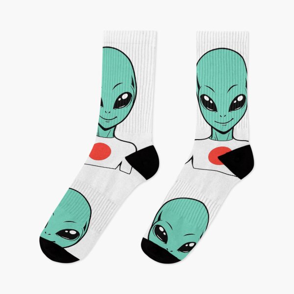 Item preview, Zorgo Japan | Peace Sign Alien | Japan Flag Shirt | Cute Alien Gift | Japan Merchandise designed and sold by The-Visitors.