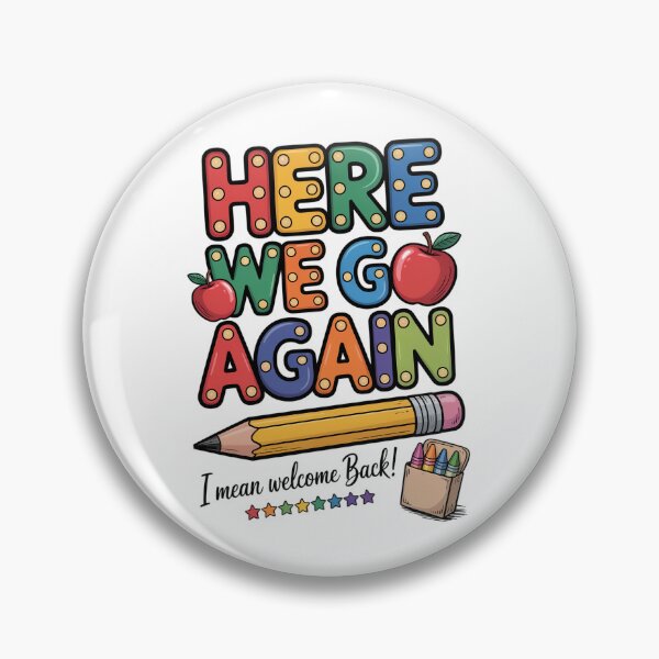 Item preview, HERE WE GO AGAIN designed and sold by jkrphoto.