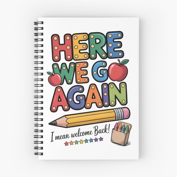 Item preview, HERE WE GO AGAIN designed and sold by jkrphoto.