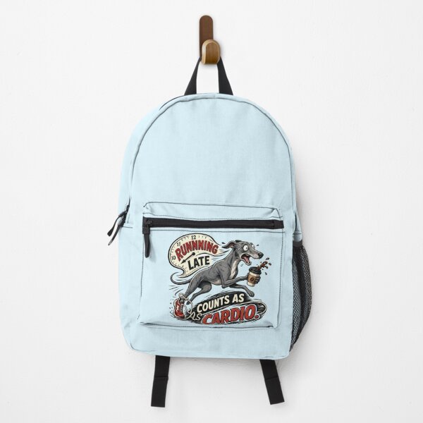 Item preview, Funny Greyhound Coffee Runner Cardio Humor designed and sold by Gentlestate.