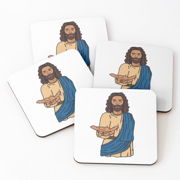 Item preview, Come To Me — Jesus Open Hand Illustration designed and sold by TheUnraveled.