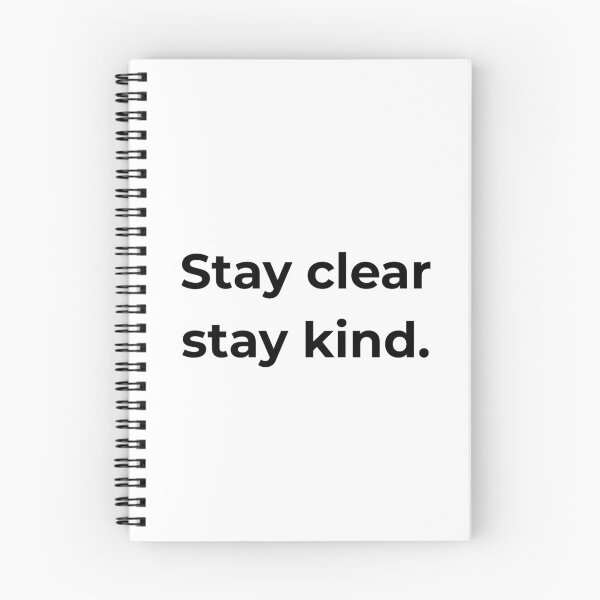 Item preview, Stay clear stay kind. designed and sold by MPSTUDIOPL.