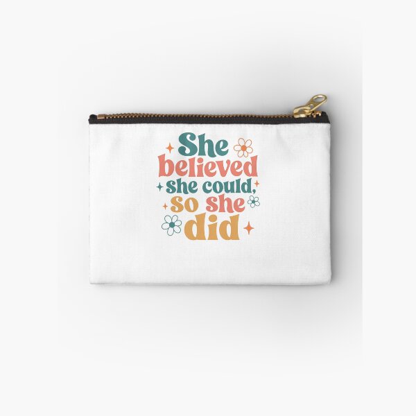 Item preview, She Believed She Could So She Did Inspirational Motivation Women Empowerment Achievement designed and sold by JonesFlora2025.
