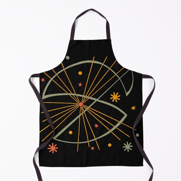 Item preview, Atomic Age Starburst Mid Century Abstract (dark) designed and sold by DuckSmith.