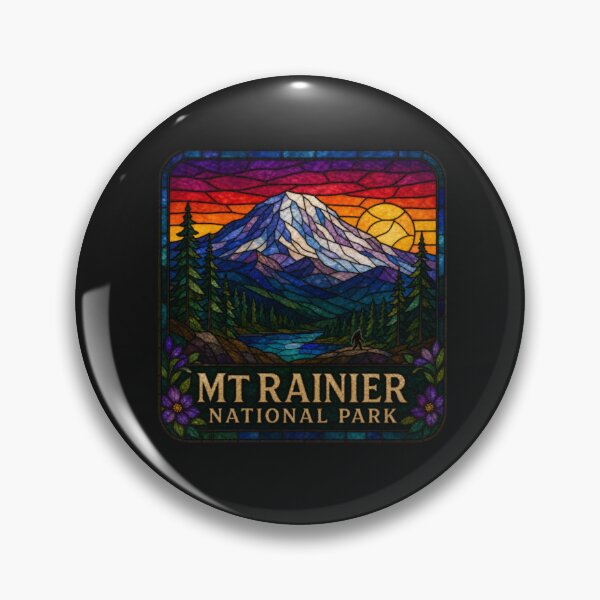 Item preview, Sunset at Mount Rainier designed and sold by Swanny's Custom T-shirt and Gift Designs.