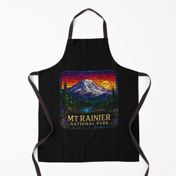 Item preview, Sunset at Mount Rainier designed and sold by Swanny's Custom T-shirt and Gift Designs.