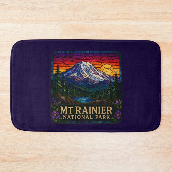 Item preview, Sunset at Mount Rainier designed and sold by Swanny's Custom T-shirt and Gift Designs.